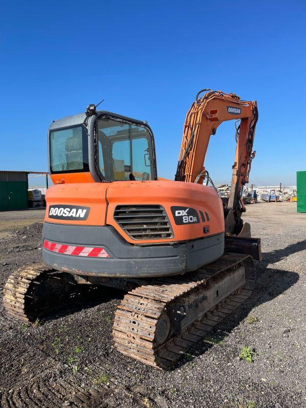 Dossan DX80R - Imagen 3