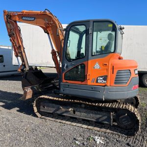 Dossan DX80R