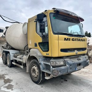 Hormigonera Renault 320.26