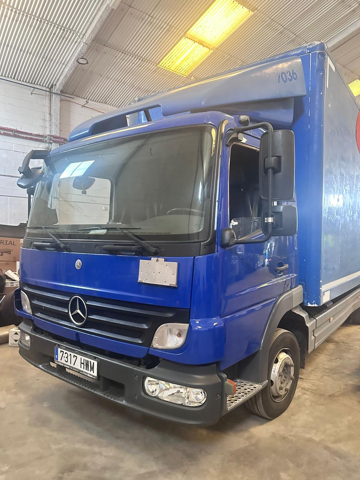 Mercedes Atego 816 - Imagen 2