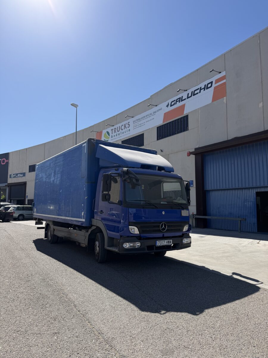 Mercedes Atego 816 - Trukcs Andalucía