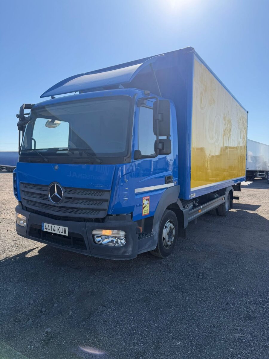 MERCEDES ATEGO 816 - Trukcs Andalucía