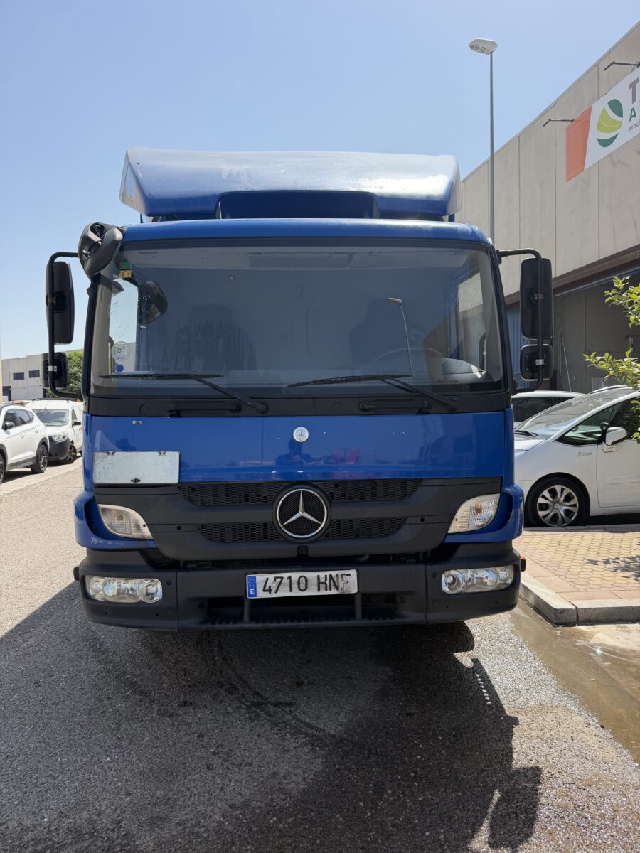 MERCEDES 1218NR - Trukcs Andalucía